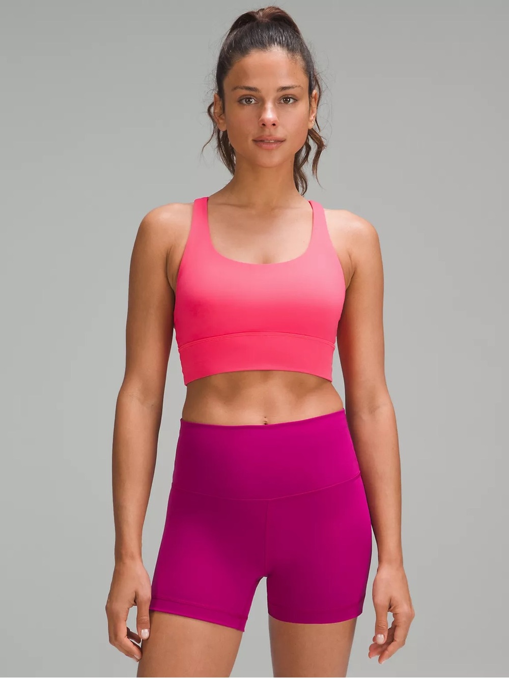 Lululemon Energy Longline Bra *Medium Support, B-D Cups